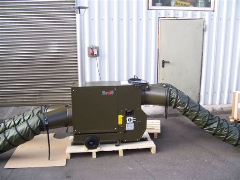 military gas heater